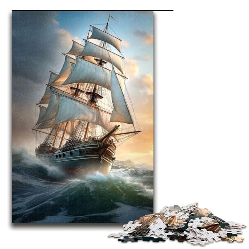 1000-teiliges Puzzle für Erwachsene, Ozeanreise-Spiel, Puzzles ganze Familie, 1000 PCS 1000-teiliges Puzzle für Erwachsene, Ozeanreise-Spiel, Puzzles ganze Familie, 1000 PCS von mowenbingpeng