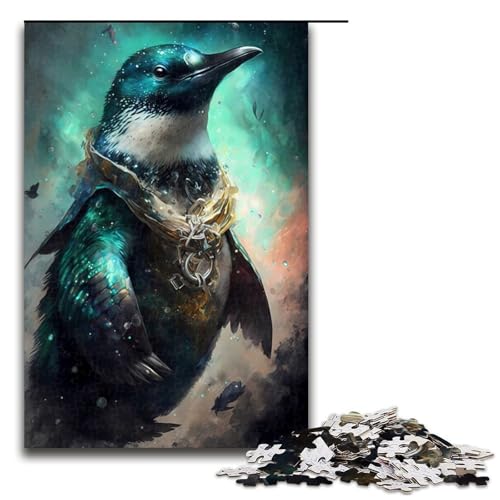 1000-teiliges Puzzle für Erwachsene, Penguin14-Spiel, Puzzles ganze Familie, 1000 PCS von mowenbingpeng