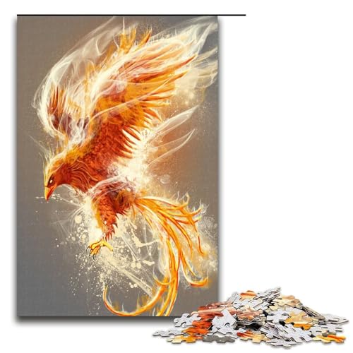 1000-teiliges Puzzle für Erwachsene, Phoenix-Puzzle, Lernspiel, Herausforderung, Spielzeug, Kunstwerk, Geschenk, 1000 PCS von mowenbingpeng