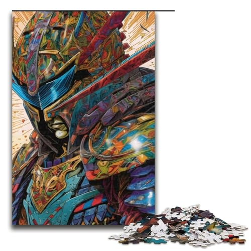 1000-teiliges Puzzle für Erwachsene, Samurai-Holzpuzzle, Lernspiel für Erwachsene, Herausforderungsspielzeug, 1000 Teile 1000-teiliges Puzzle für Erwachsene, Samurai-Holzpuzzle, Lernspiel für Erwachsene, Herausforderungsspielzeug, 1000 Teile von mowenbingpeng