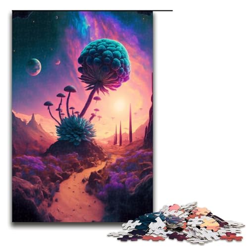 1000-teiliges Puzzle für Erwachsene, Shroom Planet-Spiel, Puzzles ganze Familie, 1000 PCS 1000-teiliges Puzzle für Erwachsene, Shroom Planet-Spiel, Puzzles ganze Familie, 1000 PCS von mowenbingpeng
