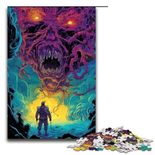 1000-teiliges Puzzle für Erwachsene, Weltraum-Abenteurer-Spiel, Puzzles ganze Familie, 1000 PCS 1000-teiliges Puzzle für Erwachsene, Weltraum-Abenteurer-Spiel, Puzzles ganze Familie, 1000 PCS von mowenbingpeng