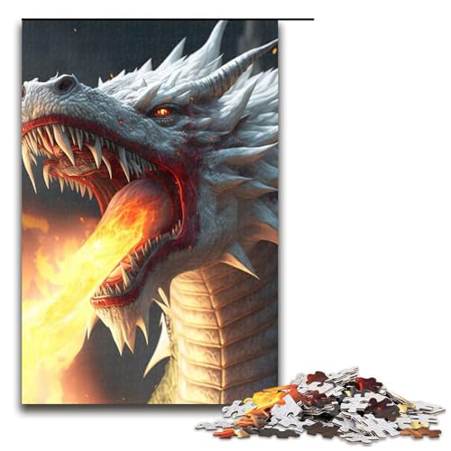 1000-teiliges Puzzle für Erwachsene, mystisches Drachen-Kunstwerk, Puzzle, praktisches Spiel, 1000 Teile 1000-teiliges Puzzle für Erwachsene, mystisches Drachen-Kunstwerk, Puzzle, praktisches Spiel, 1000 Teile von mowenbingpeng