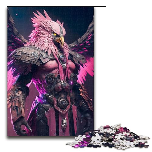 1000-teiliges Puzzle für Erwachsene, rosa Vogel des Himmels, Puzzle, praktisches Spiel, 1000 Teile 1000-teiliges Puzzle für Erwachsene, rosa Vogel des Himmels, Puzzle, praktisches Spiel, 1000 Teile von mowenbingpeng