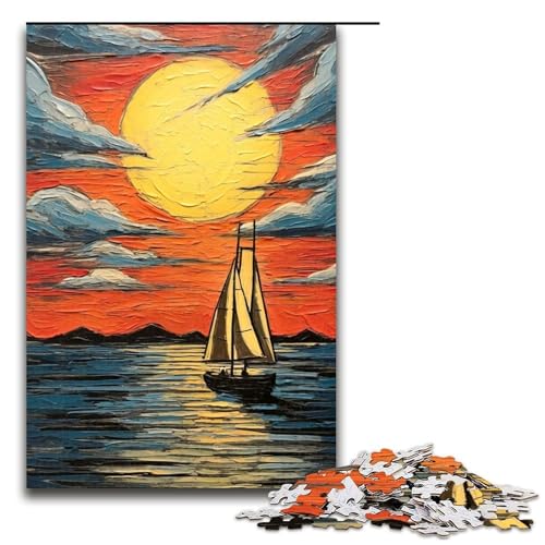 1000-teiliges Puzzle für Erwachsene „Sailing Dreams“ Puzzles für Erwachsene, Holzpuzzle, anspruchsvolles Spiel, 1000 Teile 1000-teiliges Puzzle für Erwachsene „Sailing Dreams“ Puzzles für Erwachsene, Holzpuzzle, anspruchsvolles Spiel, 1000 Teile von mowenbingpeng