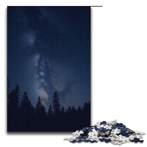 1000-teiliges Puzzle für Erwachsene Baby's Breath Puzzle praktisches Spiel 1000 Teile (38 x 26 cm) von mowenbingpeng