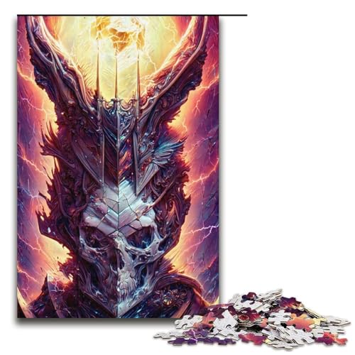 1000-teiliges Puzzle für Erwachsene Crystal Necromancer Puzzle für Kinder Papierpuzzle Lernspiel für Erwachsene 1000 Teile (38 x 26 cm) von mowenbingpeng