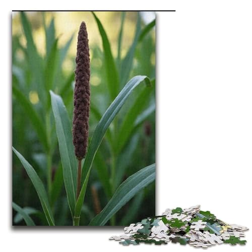1000-teiliges Puzzle für Erwachsene Katzenschwanz tiefes Holzpuzzle für Erwachsene und Kinder Stressabbau-Tool 1000 Teile (38 x 26 cm) von mowenbingpeng