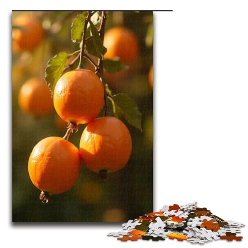 1000-teiliges Puzzle für Erwachsene Mispel-Holzpuzzle Lernspiel für Erwachsene Herausforderungsspielzeug 1000 Teile (75 x 50 cm) von mowenbingpeng