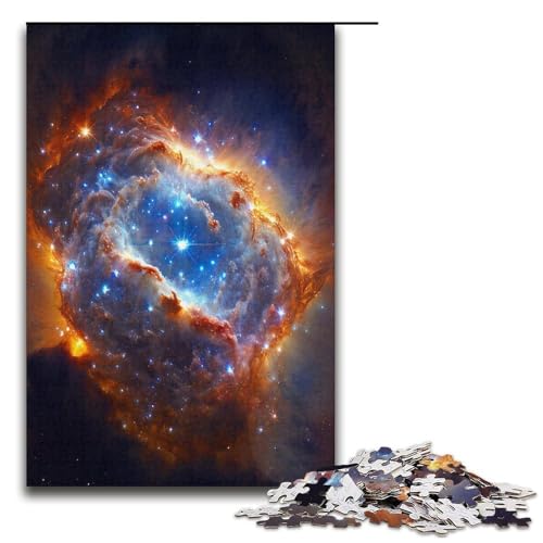 1000 teiliges Puzzle für Erwachsene Nebelformationen Puzzle für Lernspiele Herausforderung Spielzeug Kunstwerk Geschenk 1000 Teile (38 x 26 cm) von mowenbingpeng