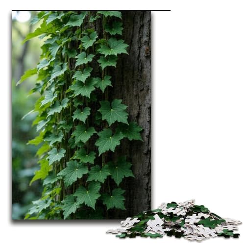 1000-teiliges Puzzle für Erwachsene Ranken-Puzzle Geschenke Geburtstagsgeschenke für Teenager ab 14 Jahren 1000 Teile (75 x 50 cm) von mowenbingpeng