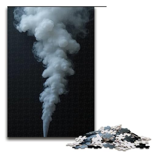 1000-teiliges Puzzle für Erwachsene Rauch Xiaoxiao Holzpuzzle Lernspiel für Erwachsene Herausforderungsspielzeug 1000 Teile (75 x 50 cm) von mowenbingpeng