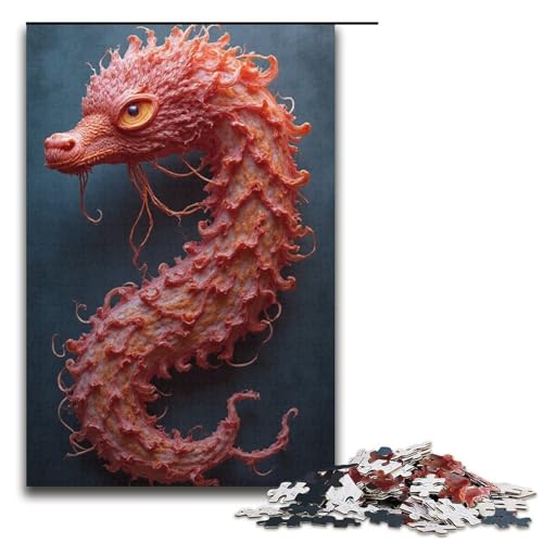 1000-teiliges Puzzle für Erwachsene Streamer-Puzzles für Erwachsene Holzpuzzle anspruchsvolles Spiel 1000 Teile (38 x 26 cm) von mowenbingpeng