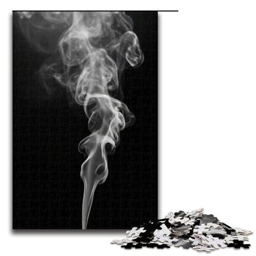 1000-teiliges Puzzle für Erwachsene Trinken und Rauchen Puzzle für Lernspiele Herausforderung Spielzeug Kunstwerk Geschenk 1000 Teile (75 x 50 cm) von mowenbingpeng