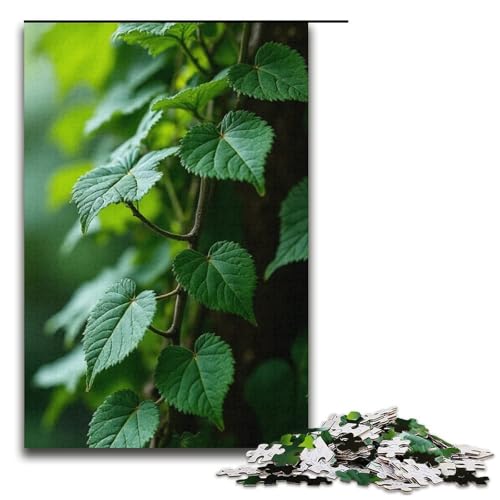 1000-teiliges Puzzle für Erwachsene Vines Puzzle praktisches Spiel 1000 Teile (38 x 26 cm) von mowenbingpeng