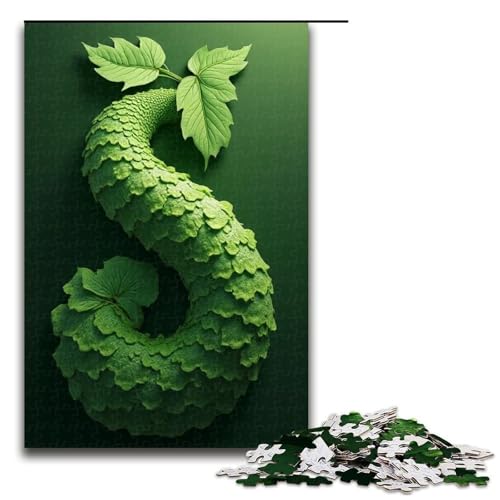 1000-teiliges Puzzle für Erwachsene Weinreben Holzpuzzle Lernspiel für Erwachsene Herausforderungsspielzeug 1000 Teile (75 x 50 cm) von mowenbingpeng