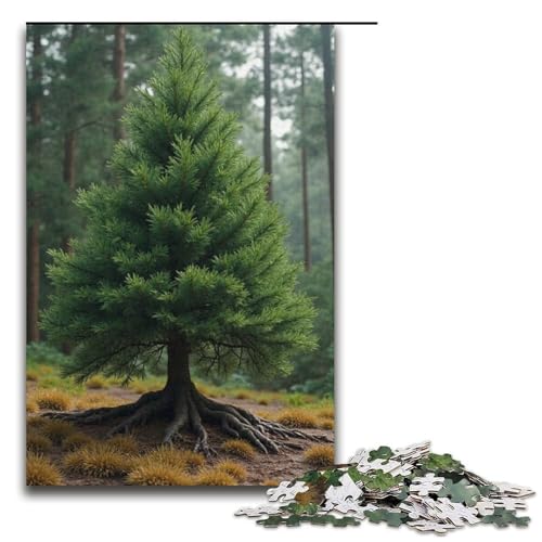 1000-teiliges Puzzle für Erwachsene Willkommens-Kiefernpuzzle Geburtstagsgeschenk für Teenager ab 14 Jahren 1000 Teile (38 x 26 cm) von mowenbingpeng