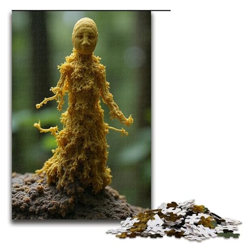 1000-teiliges Puzzle für Erwachsene antikes Ginseng-Spiel Puzzles ganze Familie 1000 Teile (75 x 50 cm) von mowenbingpeng
