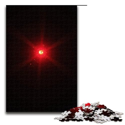 1000-teiliges Puzzle für Erwachsene gedämpftes Licht Puzzles für Erwachsene Holzpuzzle anspruchsvolles Spiel 1000 Teile (75 x 50 cm) von mowenbingpeng