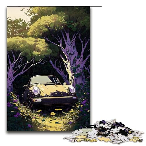 1000 teiliges Puzzle im japanischen Stil für Erwachsene Holzpuzzle Familienspiele 1000 Teile (75 x 50 cm) von mowenbingpeng
