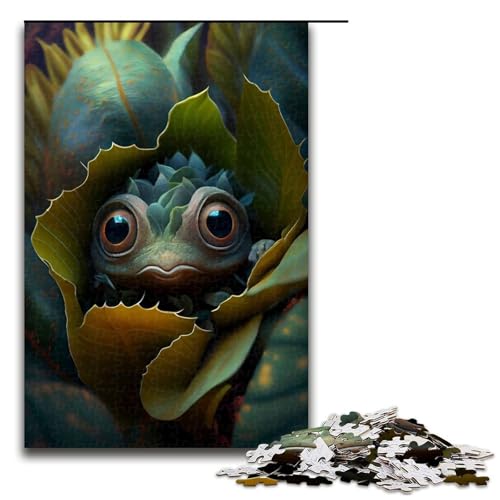 1000-teiliges Puzzlespiel mit niedlichen Tieren und Wildtieren geeignet für Paare und Teenager ab 14 Jahren 1000 Teile (75 x 50 cm) von mowenbingpeng