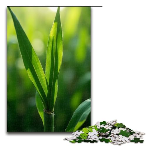 1000-teiliges Zuckerrohr-Puzzle für Erwachsene unmögliches Puzzle zum Stressabbau für Teenager ab 14 Jahren 1000 Teile (75 x 50 cm) von mowenbingpeng