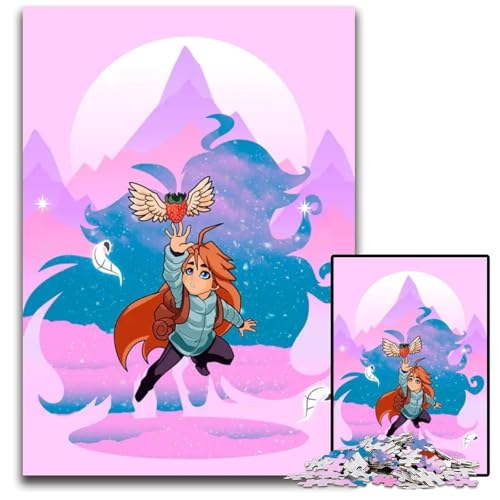 1000teiliges Puzzle „Celeste“ unmögliches Puzzle für Erwachsene pädagogisches Denkspiel künstlerische HeimbüroDekoration ab 14 Jahren 1000 Teile (38 x 26 cm) von mowenbingpeng