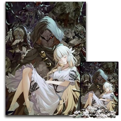 1000teiliges Puzzle für Erwachsene FantasyIllustration CharakterPapierpuzzle perfekt für Halloween Weihnachten Geburtstagsgeschenk 1000 PCS (38 x 26 cm) von mowenbingpeng