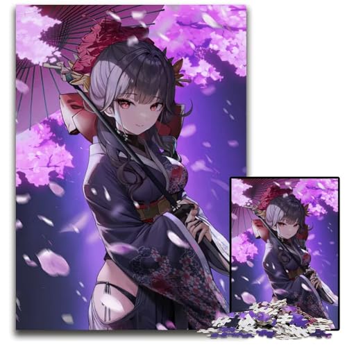 1000teiliges Puzzle für Erwachsene Göttin des Sieges Holzpuzzle perfekt als Halloween Weihnachts und Geburtstagsgeschenk 1000 Teile (38 x 26 cm) von mowenbingpeng