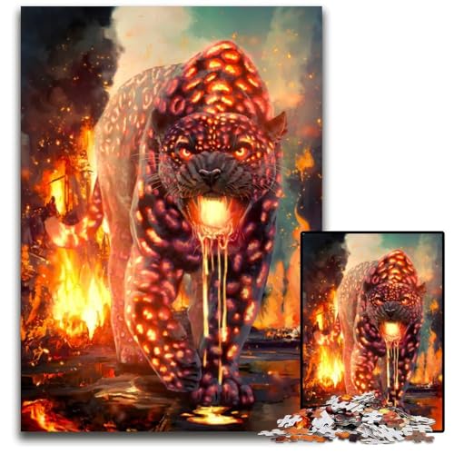 1000teiliges Puzzle für Erwachsene HarbingerPuzzles für Erwachsene perfekt als Halloween Weihnachts und Geburtstagsgeschenk 1000 Teile (38 x 26 cm) von mowenbingpeng