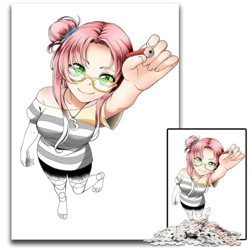 1000teiliges Puzzle für Erwachsene KünstlerPuzzles für Erwachsene perfekt als Halloween Weihnachts und Geburtstagsgeschenk 1000 Teile (75 x 50 cm) von mowenbingpeng