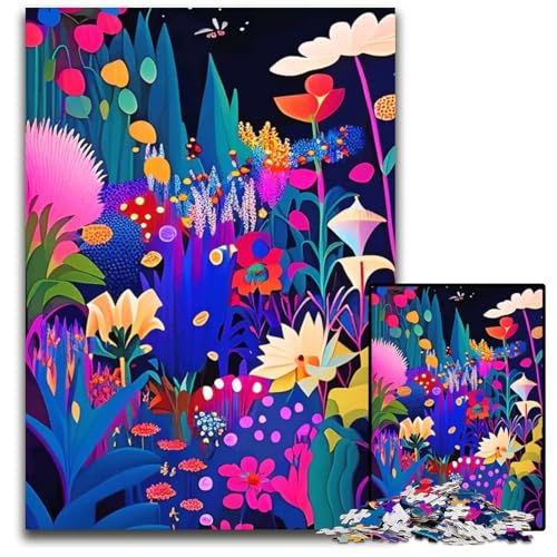 1000teiliges PuzzleGeschenk surreale Emotionen Holzpuzzle Denksportaufgabe Teenager Heimdekoration 1000 PCS (75 x 50 cm) von mowenbingpeng