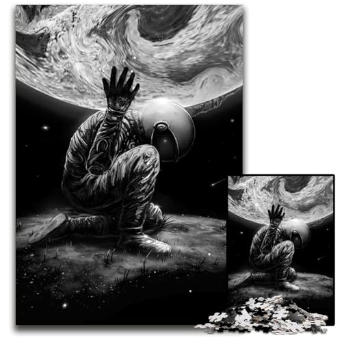 Atlas Puzzle 1000 Teile Holzpuzzle für Erwachsene Denkspiel für Jugendliche Familieninteraktion 1000 Teile (75 x 50 cm) von mowenbingpeng