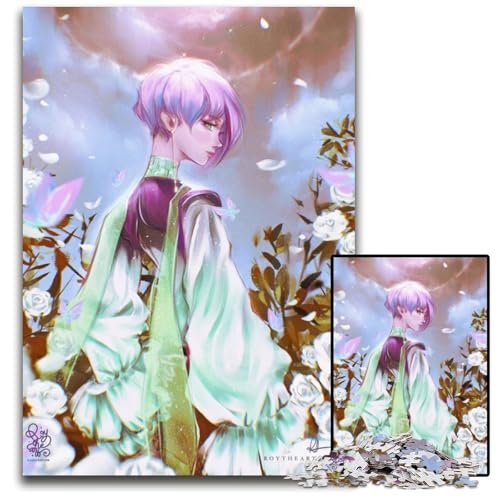 Die Fee der Technologie Puzzle 1000 Teile für Erwachsene Puzzles für Erwachsene Familie und Freunde Geeignet für Kinder ab 14 Jahren 1000 PCS (38x26cm) von mowenbingpeng