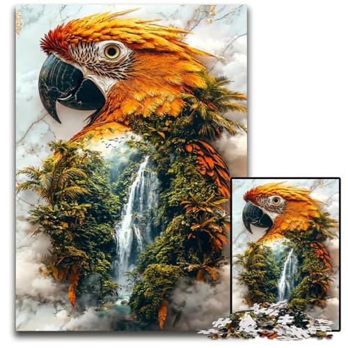 Guardian of The Canopy Puzzle für Erwachsene 1000 Teile Puzzle für Erwachsene perfekt für Heimdekoration Geburtstage Feiertage und Geschenke 1000 Teile (75 x 50 cm) von mowenbingpeng