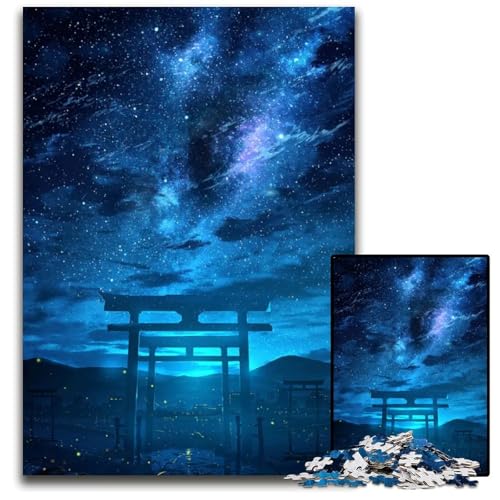 Ihr Name 1000teiliges Puzzle Holzpuzzle für Erwachsene Geburtstagsgeschenkidee anspruchsvolles Denkspiel 1000 Teile (38 x 26 cm) von mowenbingpeng