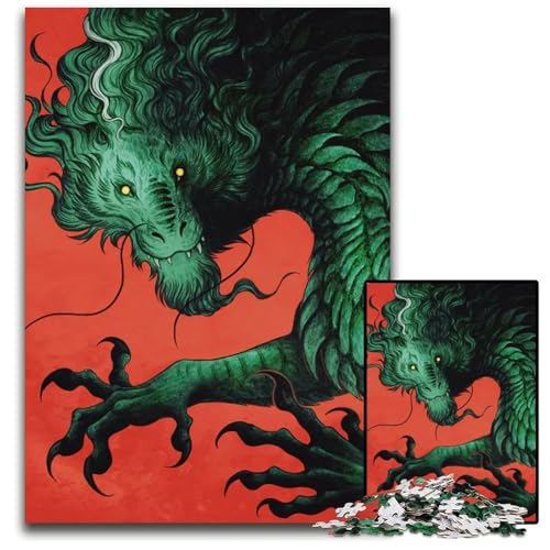 Insight14b Puzzle mit 1000 Teilen anspruchsvolles Denkspiel entspannendes Spielzeug für Teenager 1000 Teile (38 x 26 cm) von mowenbingpeng