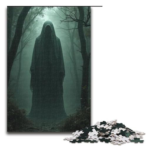 Puzzle 1000 Teile für Erwachsene Ancient Road Puzzle praktisches Spiel einzigartige Heimdekoration und Geschenke 1000 Teile (75 x 50 cm) von mowenbingpeng