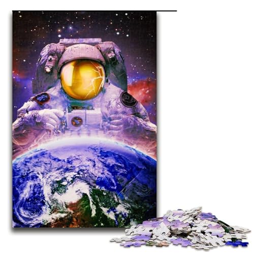 Puzzle 1000 Teile für Erwachsene Controller-Puzzle praktisches Spiel einzigartige Heimdekoration und Geschenke 1000 PCS (75 x 50 cm) von mowenbingpeng