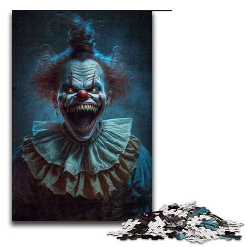 Puzzle 1000 Teile für Erwachsene Monster Puzzle Mitmachspiel Einzigartige Wohnkultur Und Geschenke 1000 PCS Puzzle 1000 Teile für Erwachsene Monster Puzzle Mitmachspiel Einzigartige Wohnkultur Und Geschenke 1000 PCS von mowenbingpeng