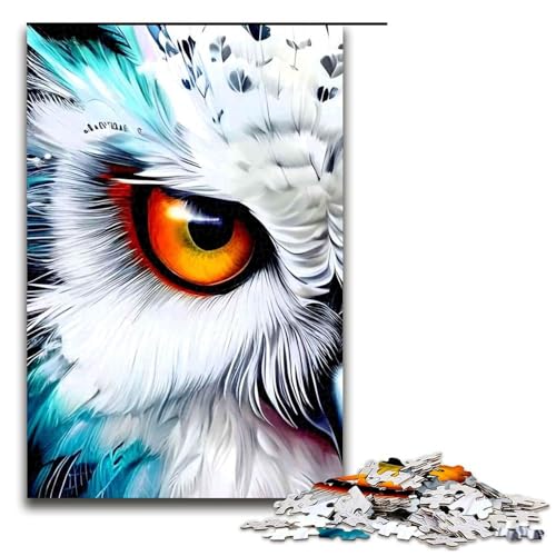 Puzzle Eule 1000 Teile Holzpuzzle für Erwachsene und Kinder ab 12 Jahren Familienspaß Puzzle 1000 Teile Puzzle Eule 1000 Teile Holzpuzzle für Erwachsene und Kinder ab 12 Jahren Familienspaß Puzzle 1000 Teile von mowenbingpeng