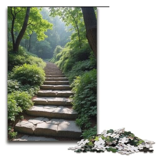 Puzzle | Puzzle für Erwachsene und Kinder 1000 Teile Holzpuzzle Stressabbau Intelligenz Lernspielzeug 1000 Teile Puzzle | Puzzle für Erwachsene und Kinder 1000 Teile Holzpuzzle Stressabbau Intelligenz Lernspielzeug 1000 Teile von mowenbingpeng