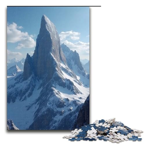 Puzzle | Puzzle für Erwachsene und Kinder 1000 Teile Holzpuzzle Stressabbau Intelligenz Lernspielzeug 1000 Teile von mowenbingpeng