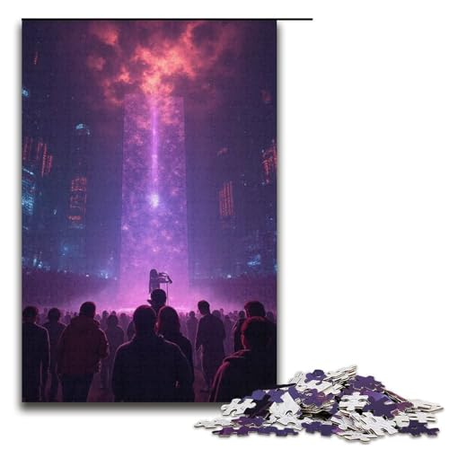 Puzzle | Puzzle für Erwachsene und Kinder 1000 Teile Holzpuzzle Stressabbau Intelligenz Lernspielzeug 1000 Teile Puzzle | Puzzle für Erwachsene und Kinder 1000 Teile Holzpuzzle Stressabbau Intelligenz Lernspielzeug 1000 Teile von mowenbingpeng