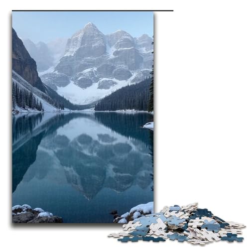 Puzzle | Puzzle für Erwachsene und Kinder 1000 Teile Holzpuzzle Stressabbau Intelligenz Lernspielzeug 1000 Teile von mowenbingpeng