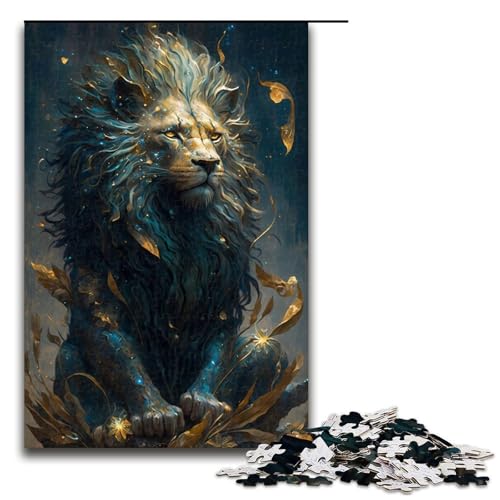 Puzzle für Erwachsene, 1000 Teile, Löwe, Heimdekoration, Puzzle, Spielzeug, Geschenk für die ganze Familie, 1000 Teile Puzzle für Erwachsene, 1000 Teile, Löwe, Heimdekoration, Puzzle, Spielzeug, Geschenk für die ganze Familie, 1000 Teile von mowenbingpeng