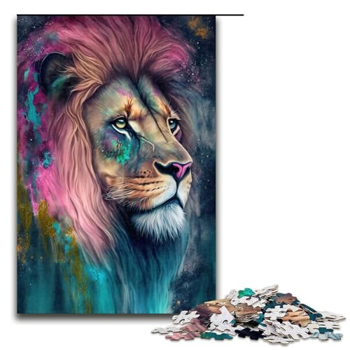 Puzzle für Erwachsene, 1000 Teile, Löwen-Puzzle, Geburtstagsgeschenk, Geschenke für Teenager ab 14 Jahren, 1000 Teile Puzzle für Erwachsene, 1000 Teile, Löwen-Puzzle, Geburtstagsgeschenk, Geschenke für Teenager ab 14 Jahren, 1000 Teile von mowenbingpeng