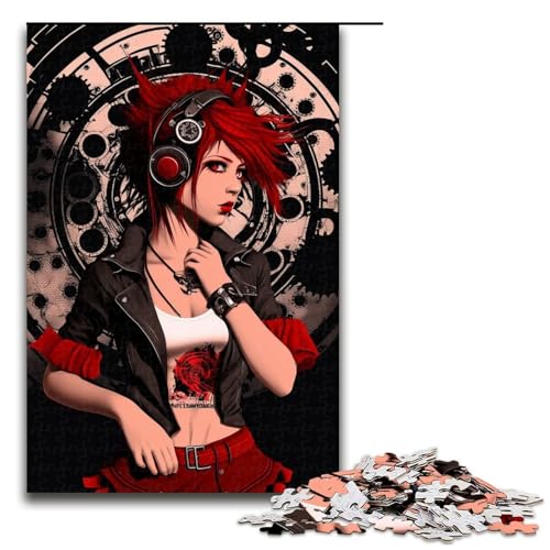 Puzzle für Erwachsene, 1000 Teile, Musik-Mädchen-Puzzle, Holzpuzzle, Lernspiel, Herausforderungsspielzeug, 1000 Teile Puzzle für Erwachsene, 1000 Teile, Musik-Mädchen-Puzzle, Holzpuzzle, Lernspiel, Herausforderungsspielzeug, 1000 Teile von mowenbingpeng