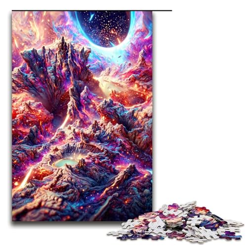 Puzzle für Erwachsene, 1000 Teile, Mystic Alien Planet, Puzzle, Lernspiele für Zuhause, DIY-Spielzeug, tolles Geschenk für Spiele, 1000 Teile Puzzle für Erwachsene, 1000 Teile, Mystic Alien Planet, Puzzle, Lernspiele für Zuhause, DIY-Spielzeug, tolles Geschenk für Spiele, 1000 Teile von mowenbingpeng