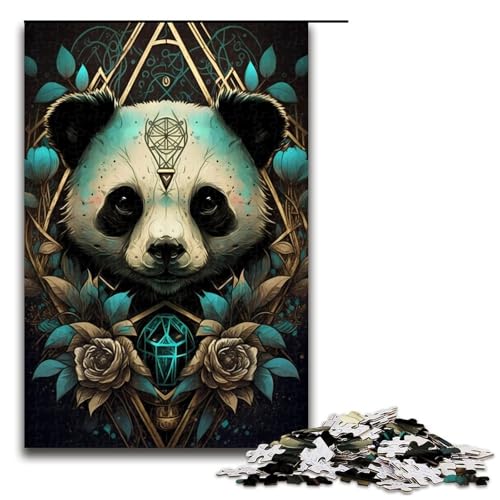 Puzzle für Erwachsene, 1000 Teile, Mystischer Panda, Puzzle, Lernspiele für Zuhause, DIY-Spielzeug, tolles Geschenk für Spiele, 1000 Teile Puzzle für Erwachsene, 1000 Teile, Mystischer Panda, Puzzle, Lernspiele für Zuhause, DIY-Spielzeug, tolles Geschenk für Spiele, 1000 Teile von mowenbingpeng